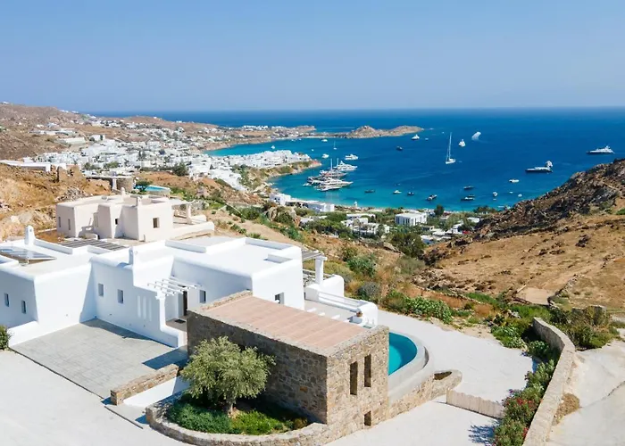 Camelia 2 - Psarou View - Private Pool And Jacuzzi Σπίτι διακοπών Ψαρού