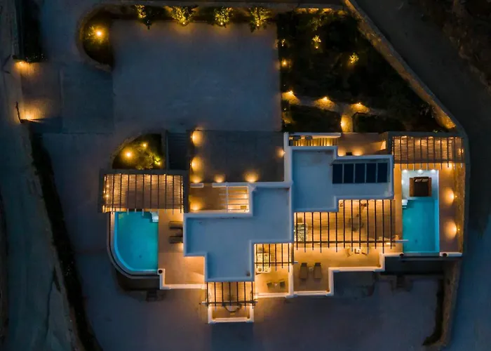 Camelia 2 - Psarou View - Private Pool And Jacuzzi Ψαρού