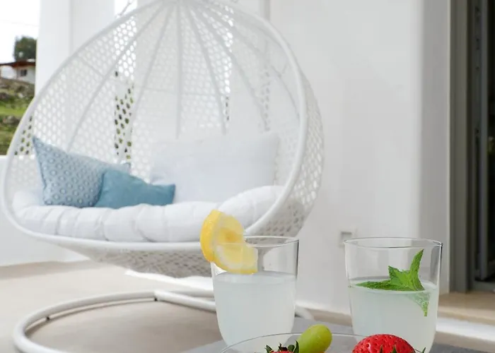 Σπίτι διακοπών Camelia 2 - Psarou View - Private Pool And Jacuzzi