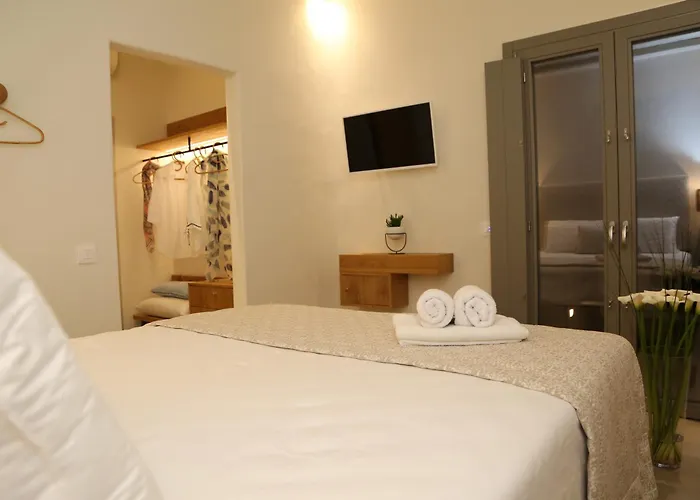 Camelia 2 - Psarou View - Private Pool And Jacuzzi * Ψαρού