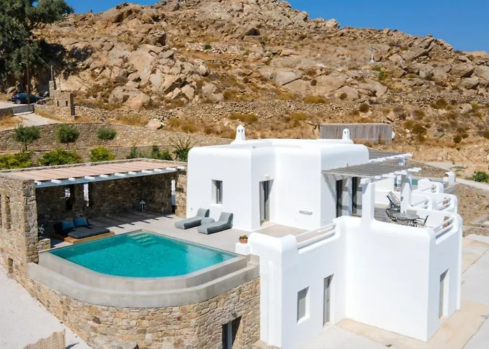 Camelia 2 - Psarou View - Private Pool And Jacuzzi Σπίτι διακοπών *