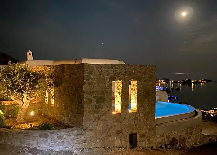 Camelia 2 - Psarou View - Private Pool And Jacuzzi Σπίτι διακοπών *