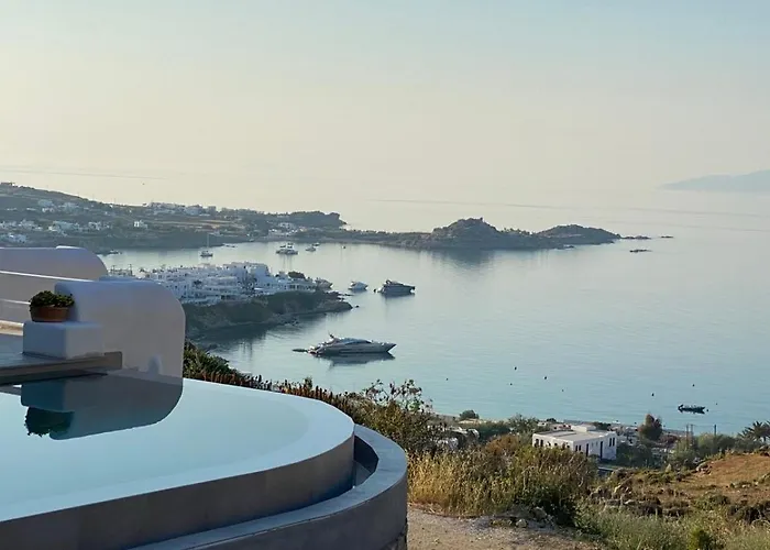 Σπίτι διακοπών Camelia 2 - Psarou View - Private Pool And Jacuzzi Ψαρού