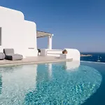 Holiday home Camelia 2 - Psarou View - Private Pool And Jacuzzi *