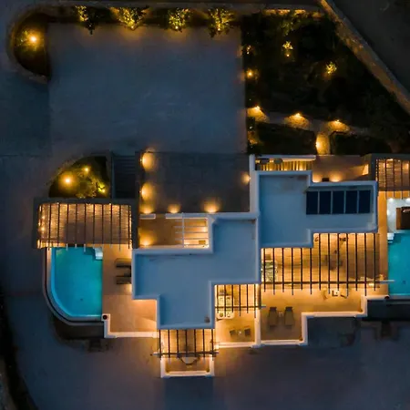 Camelia 2 - Psarou View - Private Pool And Jacuzzi 프사로우