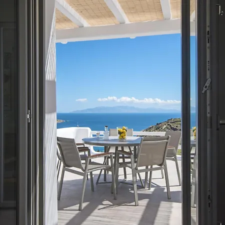 Camelia 2 - Psarou View - Private Pool And Jacuzzi Holiday home