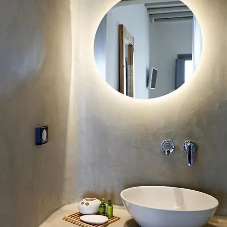 Camelia 2 - Psarou View - Private Pool And Jacuzzi * 프사로우