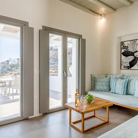 Camelia 2 - Psarou View - Private Pool And Jacuzzi Holiday home *