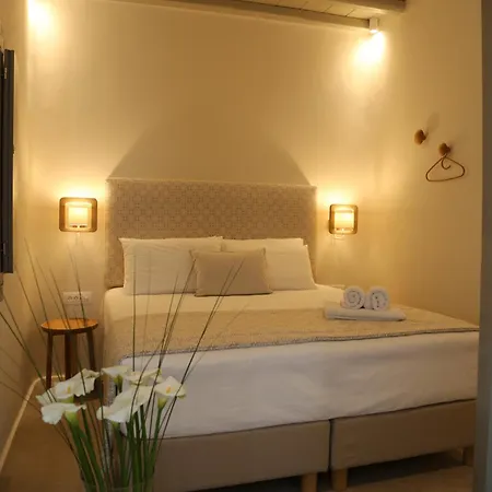 Camelia 2 - Psarou View - Private Pool And Jacuzzi 펜션 프사로우