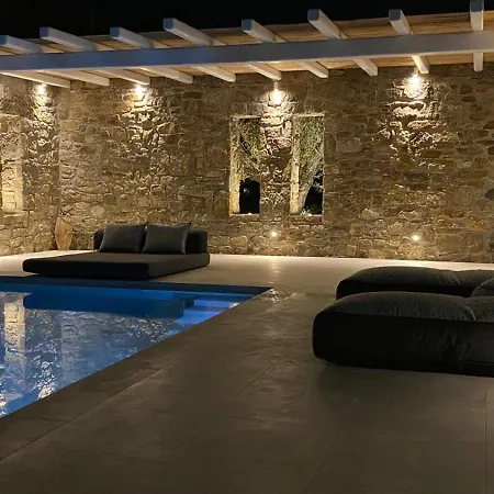펜션 Camelia 2 - Psarou View - Private Pool And Jacuzzi