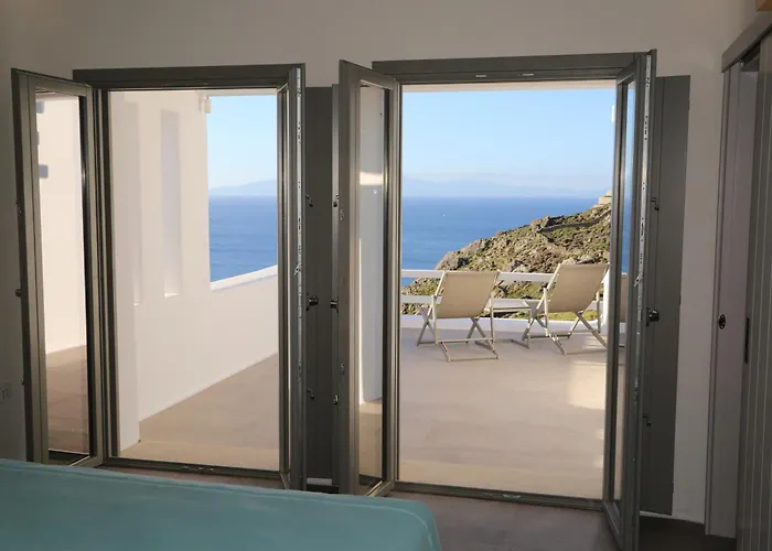 Camelia 2 - Psarou View - Private Pool And Jacuzzi *