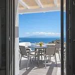 Camelia 2 - Psarou View - Private Pool And Jacuzzi Сasa de vacaciones