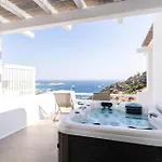 Camelia 2 - Psarou View - Private Pool And Jacuzzi Psarou (Mykonos)