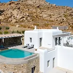 Camelia 2 - Psarou View - Private Pool And Jacuzzi Semesterbostad *