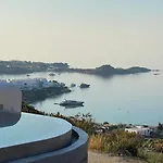 Semesterbostad Camelia 2 - Psarou View - Private Pool And Jacuzzi Psarou (Mykonos)