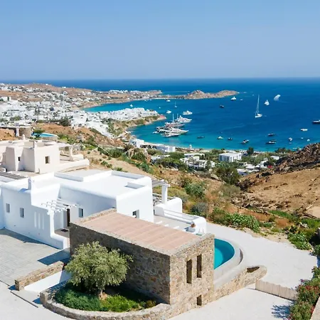 Camelia 2 - Psarou View - Private Pool And Jacuzzi Holiday home Mykonos Town