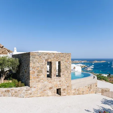 Holiday home Camelia 2 - Psarou View - Private Pool And Jacuzzi