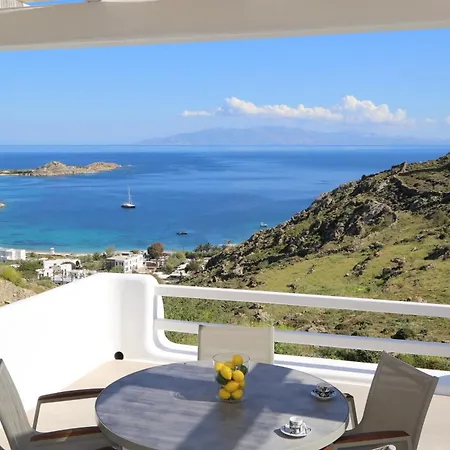 Camelia 2 - Psarou View - Private Pool And Jacuzzi * Mykonos Town