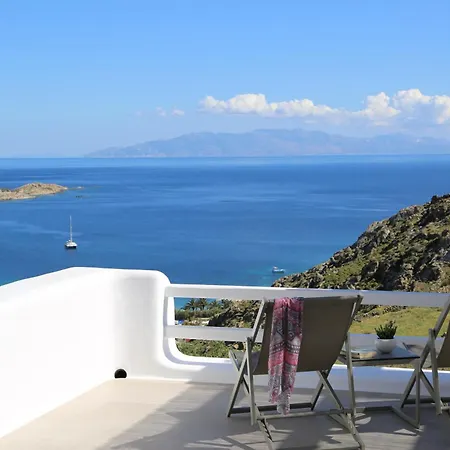 Camelia 2 - Psarou View - Private Pool And Jacuzzi * Mykonos Town