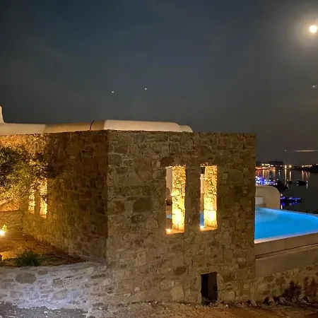 Camelia 2 - Psarou View - Private Pool And Jacuzzi Hébergement de vacances *