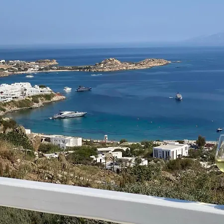 Camelia 2 - Psarou View - Private Pool And Jacuzzi Holiday home Mykonos Town