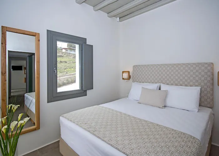 Camelia 2 - Psarou View - Private Pool And Jacuzzi Hébergement de vacances *