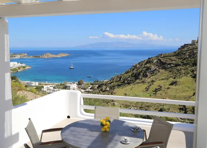 Camelia 2 - Psarou View - Private Pool And Jacuzzi * Psarrou