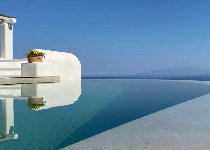 Camelia 2 - Psarou View - Private Pool And Jacuzzi *