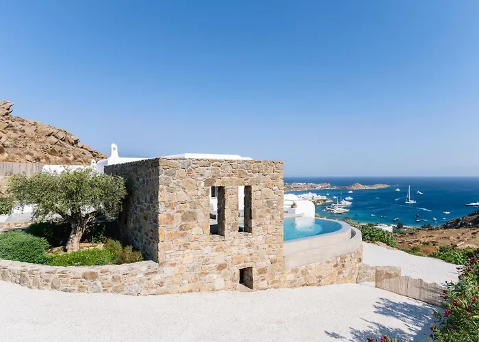 بيت للعطل Camelia 2 - Psarou View - Private Pool And Jacuzzi