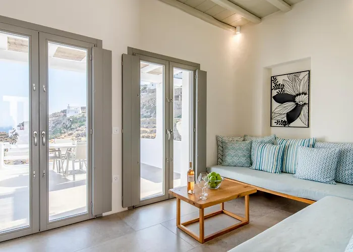 Camelia 2 - Psarou View - Private Pool And Jacuzzi بيت للعطل *